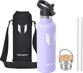 Super Sparrow To Go Isolierflasche 750ml lavender