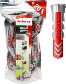 fischer DuoPower 8x40 BigPack Universaldübel, 8x40mm, 120 Stück
