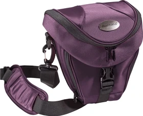 Mantona Colt SLR Kameratasche violett