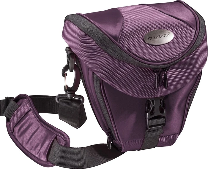 Mantona Colt SLR Kameratasche violett