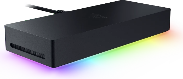 Razer Thunderbolt 5 Dock, schwarz, EU, Thunderbolt 5 [Buchse]