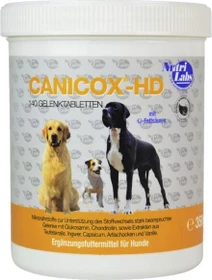 NutriLabs Canicox-HD Kautabletten für Hunde, 140 Stück