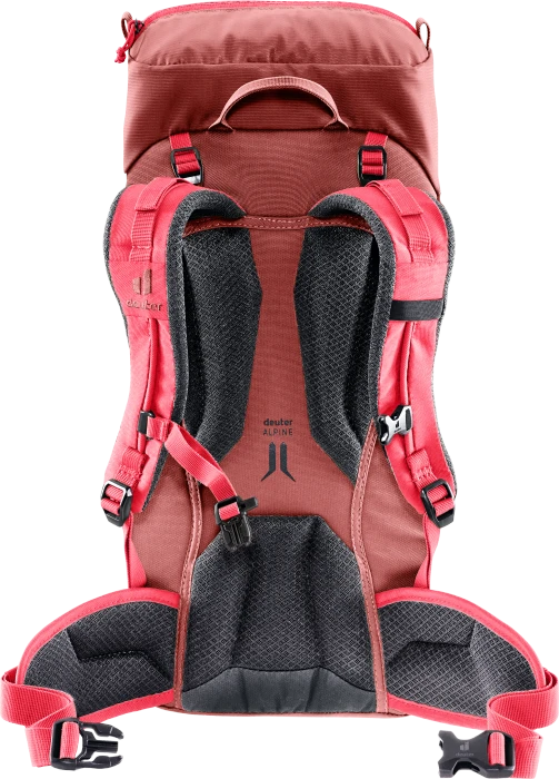 Deuter Climber redwood/hibiscus (Junior)