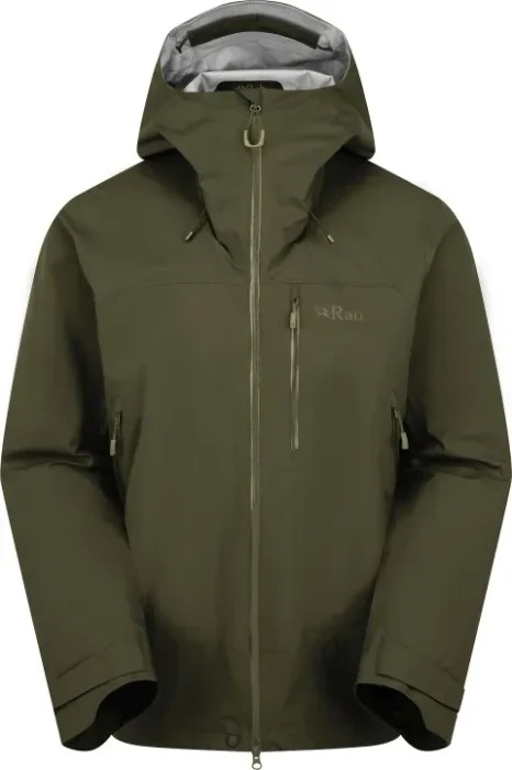 Rab Firewall Mountain Funktionsjacke olive (Herren)