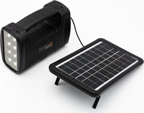 Technaxx TX-199 Solargenerator + 1x Solarpanel 3W, 24Wh