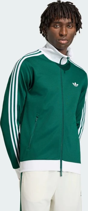 adidas Classics Tracktop Trainingsjacke collegiate green/white (Herren)