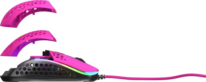 Xtrfy M42 RGB pink, USB