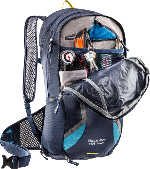 Deuter Race EXP Air 14+3 navy/denim