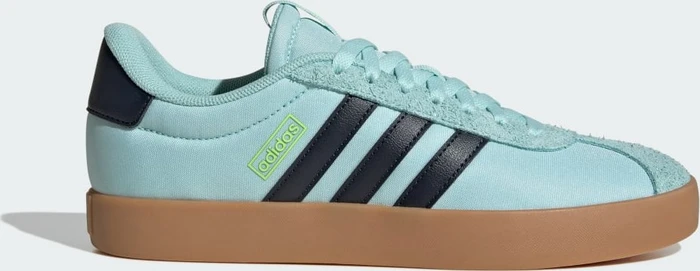 adidas VL Court 3.0 semi flash aqua/aurora ink/lucid lemon (Damen)