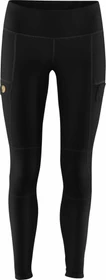 Fjällräven Abisko Trail Tights Hose lang schwarz (Damen)