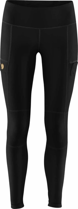 Fjällräven Abisko Trail Tights Hose lang schwarz (Damen)