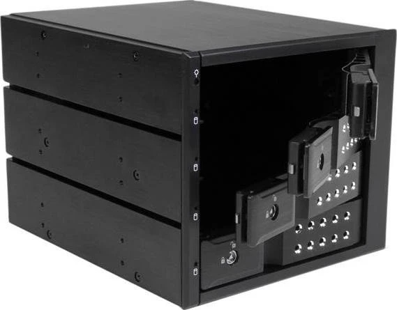StarTech HSB4SATSASBA 3x 5.25" Wechselrahmen auf 4x 3.5" SAS