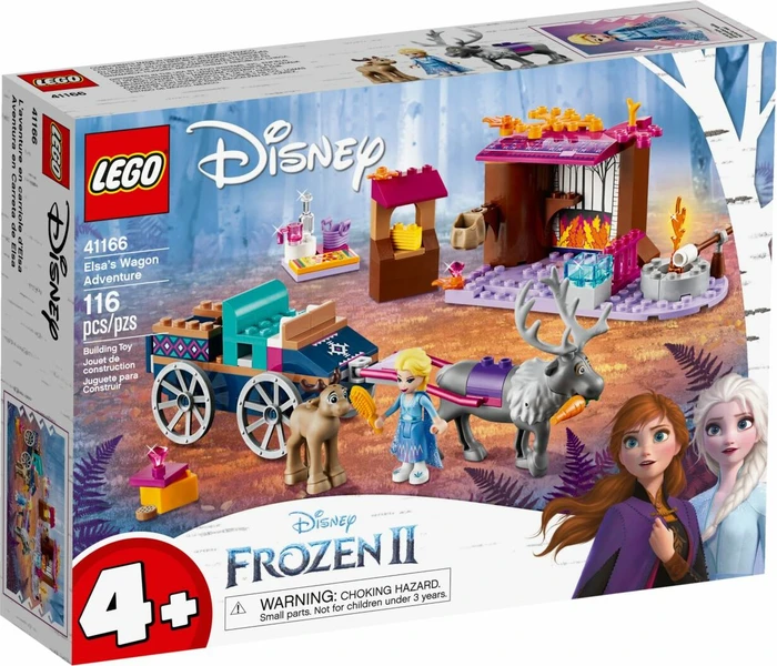 LEGO Disney Princess - Elsa und die Rentierkutsche