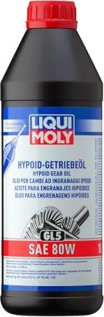 Liqui Moly Hypoid-Getriebeöl (GL5) SAE 80W 1l