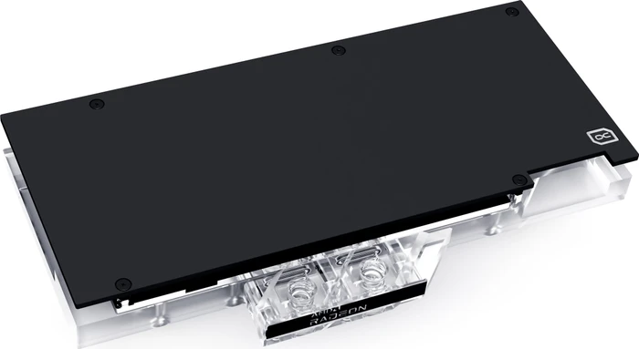 Alphacool Eisblock Aurora Acryl GPX-A AMD Radeon RX 6700XT TUF/ROG STRIX mit Backplate