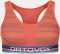 Ortovox 185 Rock'N'Wool Sport-BH coral (Damen) Vorschaubild