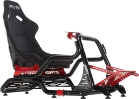 Oplite Cockpit GTR S8 Elite Force Red, schwarz/rot (OP-GTR-EFR(S8))