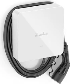 Spelsberg Wallbox Pure 2.0 Polar weiß, 7m Ladekabel