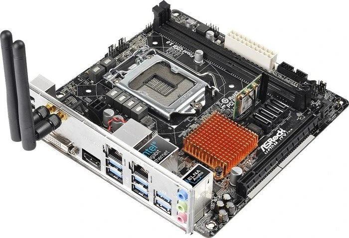 ASRock H170M-ITX/ac (Intel 1151)