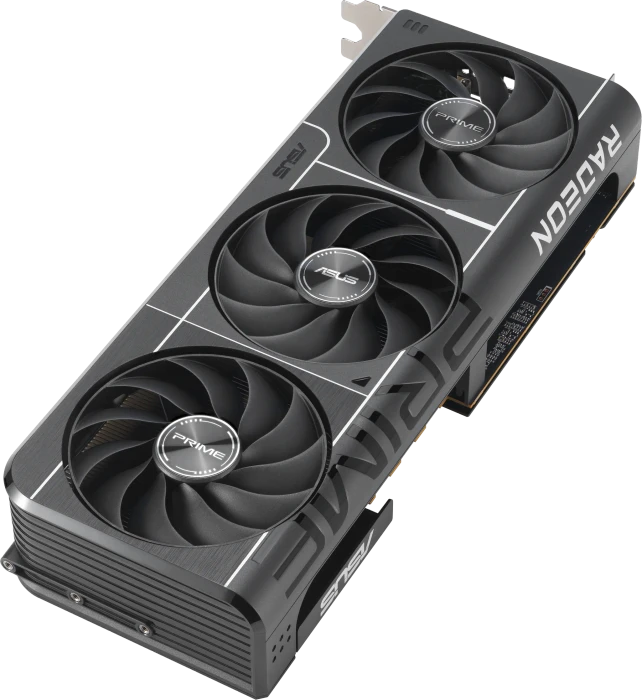 ASUS Prime Radeon RX 9070 OC EVO, PRIME-RX9070-O16G-EVO, 16GB GDDR6, HDMI, 3x DP