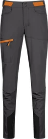 Bergans Cecilie Mountain Softshell Hose lang solid dark grey (Damen)