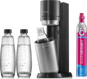 SodaStream Duo Vorteilspack Trinkwassersprudler titan