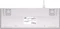 Krux Qara 60%, White, LEDs RGB, Outemu Red, USB, US Vorschaubild