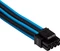 Corsair PSU Cable Kit Type 4 - Pro Kit - Gen4, schwarz/blau Vorschaubild