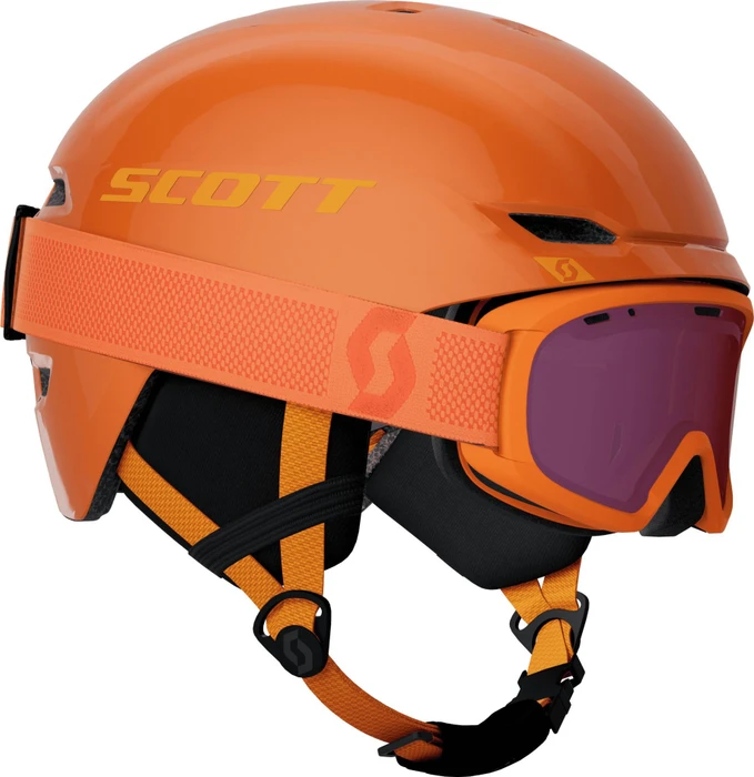 Scott Keeper 2 Helm + Jr. Witty Brille Combo (Junior)