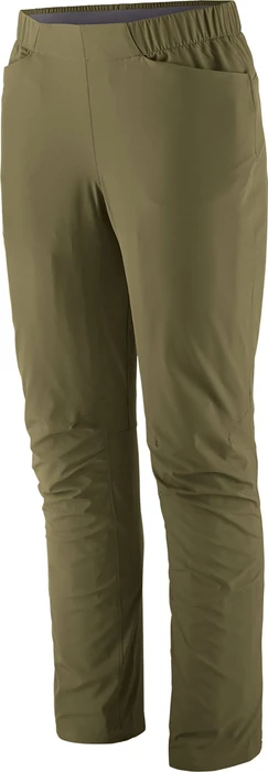 Patagonia Chambeau Kletterhose lang tent green (Damen)