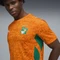 Puma FIFA WM 2026 Elfenbeinküste Heimtrikot kurzarm rickie orange/sport green (Herren) Vorschaubild