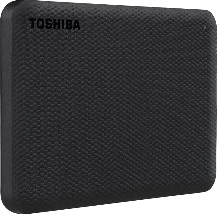 Toshiba Canvio Advance, schwarz, 2TB, USB 3.0 Micro-B
