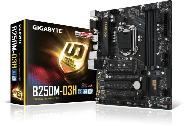GIGABYTE GA-B250M-D3H (Intel 1151)