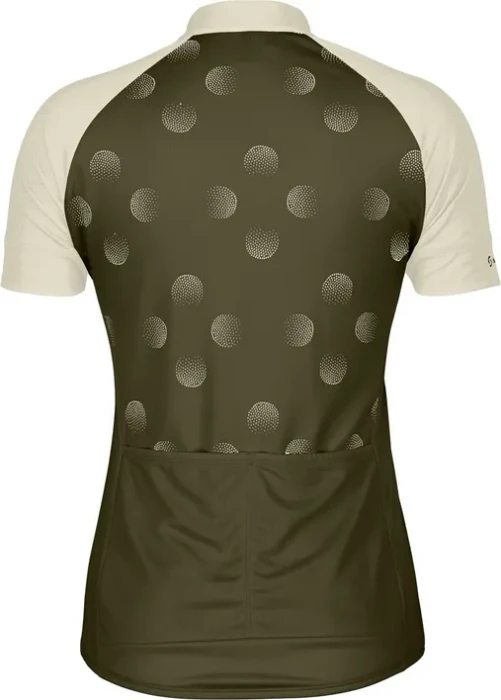 Scott Endurance 30 Trikot kurzarm fir green/soft yellow (Damen)