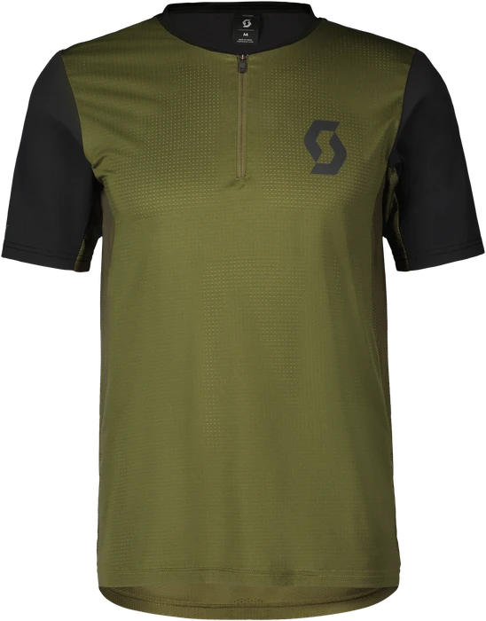 Scott Vertic Zip Trikot kurzarm (Herren)