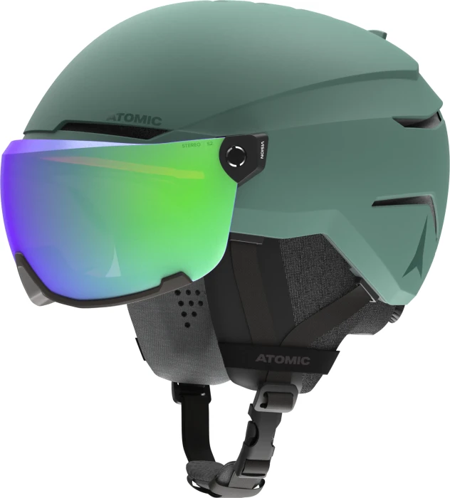Atomic Savor Visor Stereo Helm