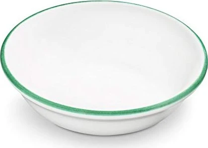 Gmundner Keramik Grüner Rand Müslischale klein 14cm