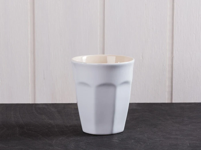 IB Laursen Mynte Pure White Cafe-Latte-Becher 200ml
