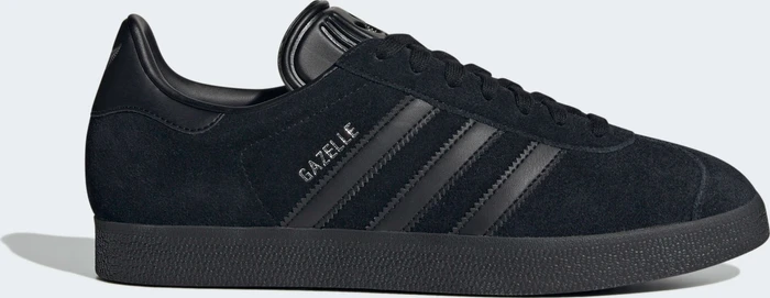 adidas New Zealand Rugby Gazelle all black/silver metallic