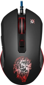 Defender Sleipnir GM-927 RGB Gaming Mouse schwarz, USB (52927)