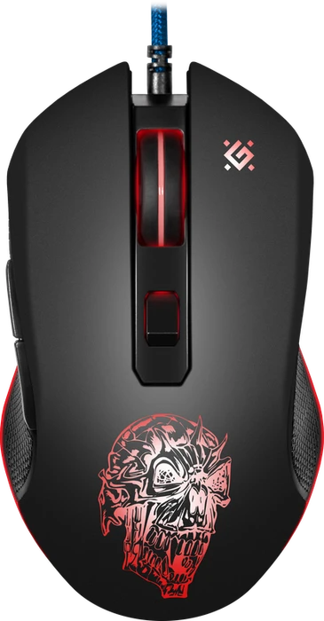 Defender Sleipnir GM-927 RGB Gaming Mouse schwarz, USB