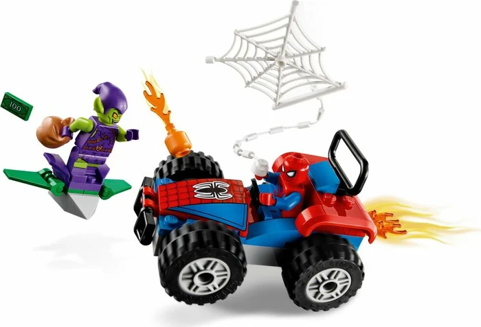 LEGO Marvel Super Heroes Spielset - Spider-Man Verfolgungsjagd