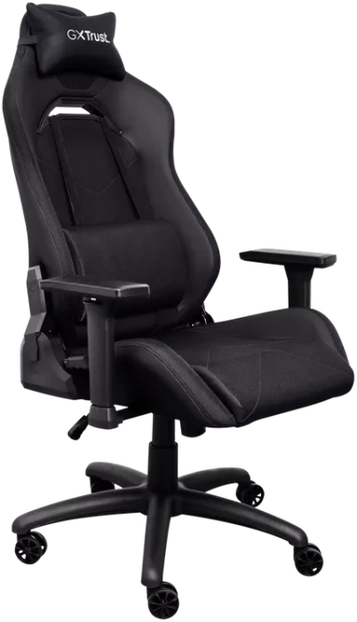 Trust Gaming GXT 714 Ruya Gamingstuhl, schwarz