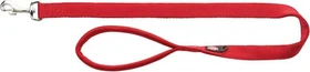 Trixie Premium Leine extra lang, doppellagig, M-L, 1.8m, rot