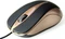 Media-Tech Plano Mouse schwarz/gold, USB Vorschaubild
