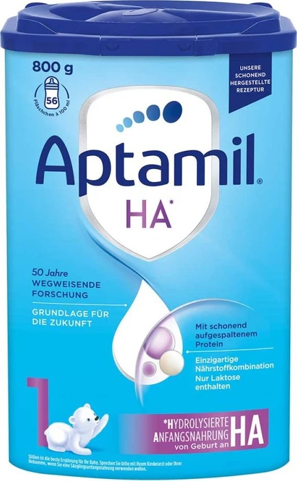 Milupa Aptamil 1 HA Anfangsmilch Pulver, 800g