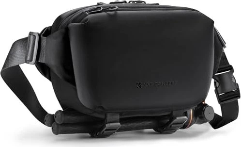 K&F Concept Alpha Kamera Sling Bag 4L schwarz