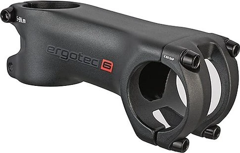 Ergotec Hake 31.8mm/28.6mm -8° Vorbau 60mm schwarz