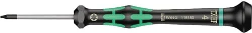 Wera Kraftform Micro 2067 Elektroniker HF Torx Schraubendreher, T4x40mm