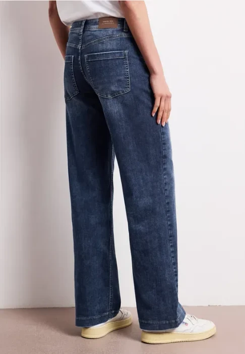 Street One Emee Jeans dark blue wash (Damen)